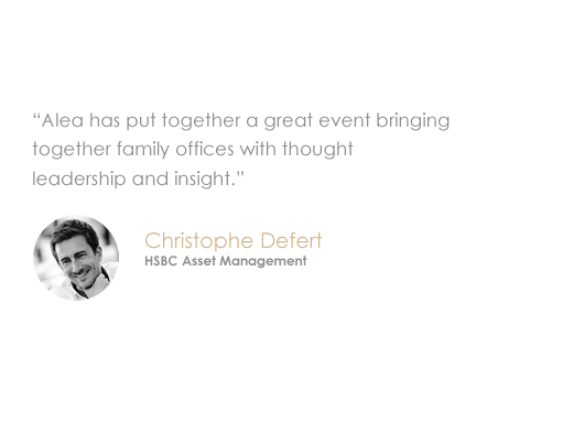 Middle East Family Office Summit Testimonial 2