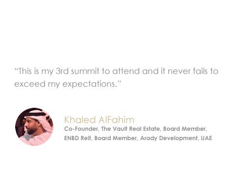 Middle East Family Office Summit Testimonial 6