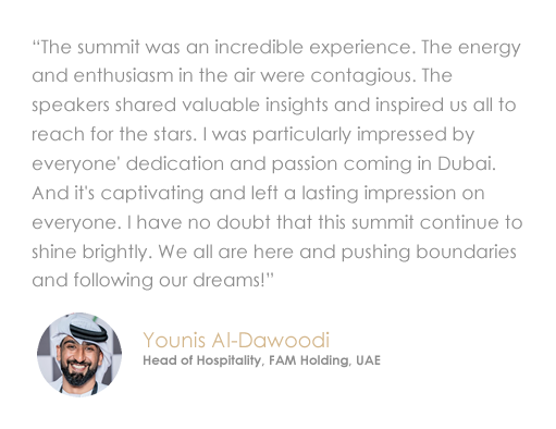 Middle East Family Office Summit Testimonial 9